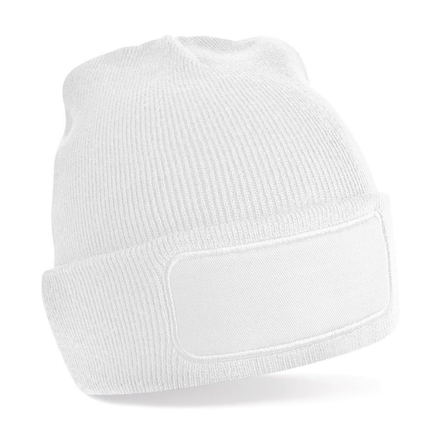 B445 Beechfield Patch Beanie B445 Beechfield Patch Beanie