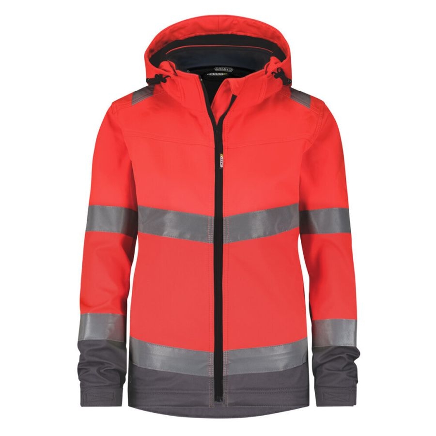 DASSY® Warnschutz Softshell Damenjacke Malaga