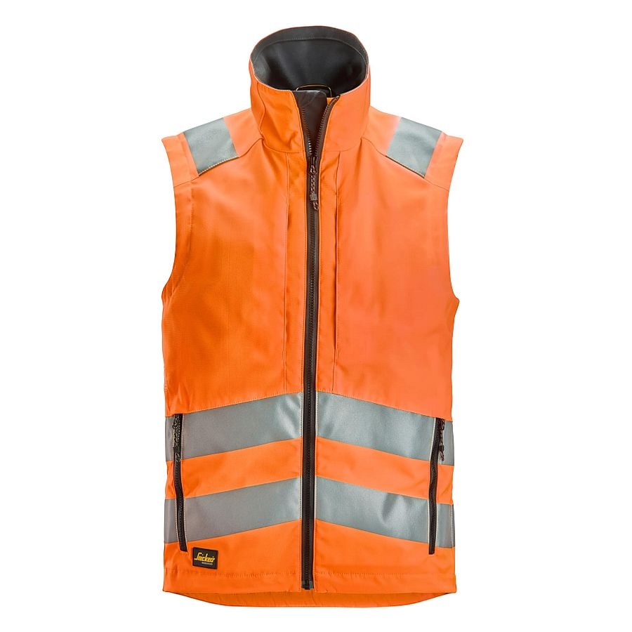 4534 Snickers High Vis Arbeitsweste Klasse 1/2