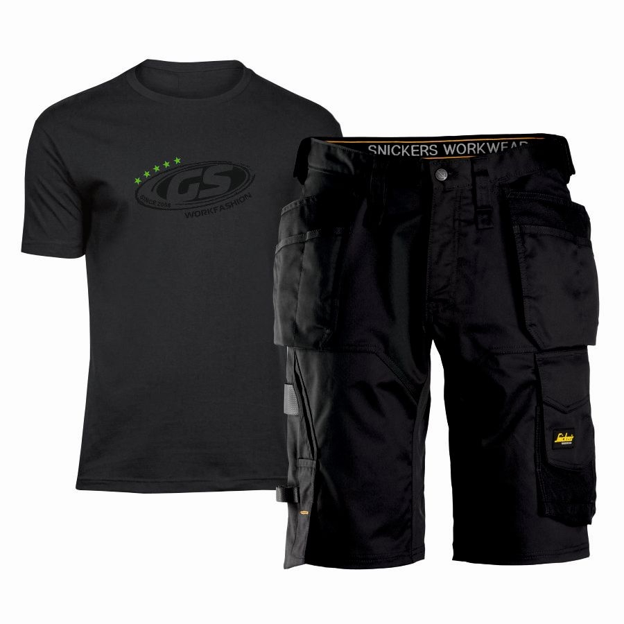 6151 Snickers Short m. Holstertaschen+Gratis Shirt