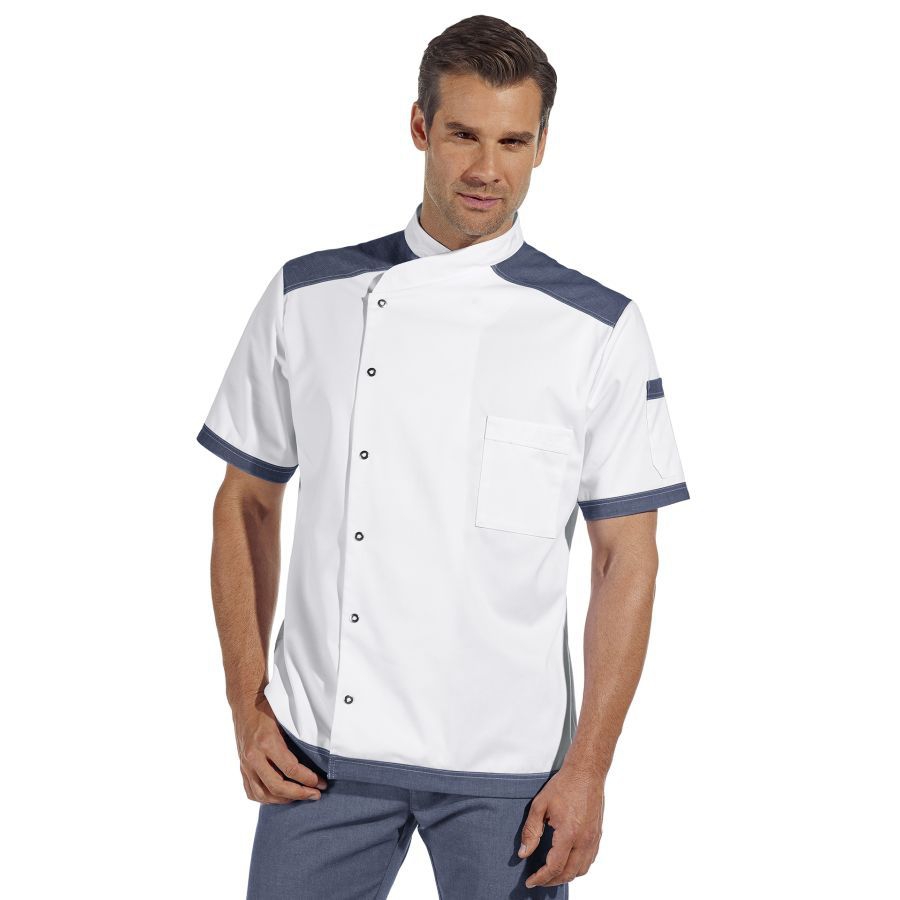 12/2561 Leiber 1/2-arm Kochjacke Mischgewebe 12/2561 Leiber 1/2-arm Kochjacke Mischgewebe