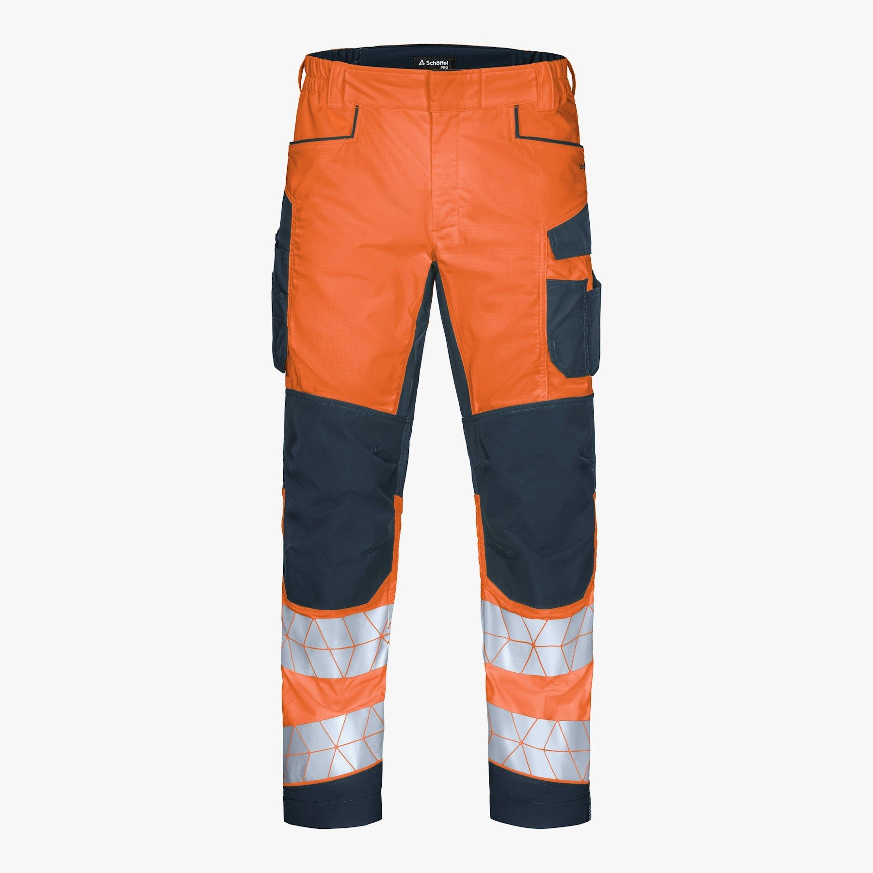 7716 Schöffel Pro High Vis Bundhose Meistermacher
