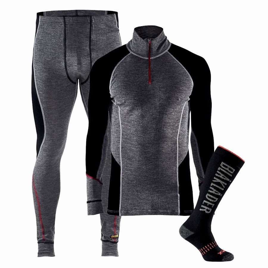 1845-1736 Blakläder® Unterwäsche Set XWarm Merino