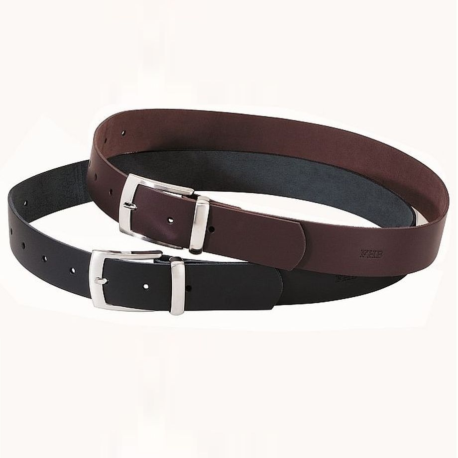 850/02 FHB Ledergürtel Burkhard mit Eindorn 850/02 FHB Ledergürtel Burkhard mit Eindorn