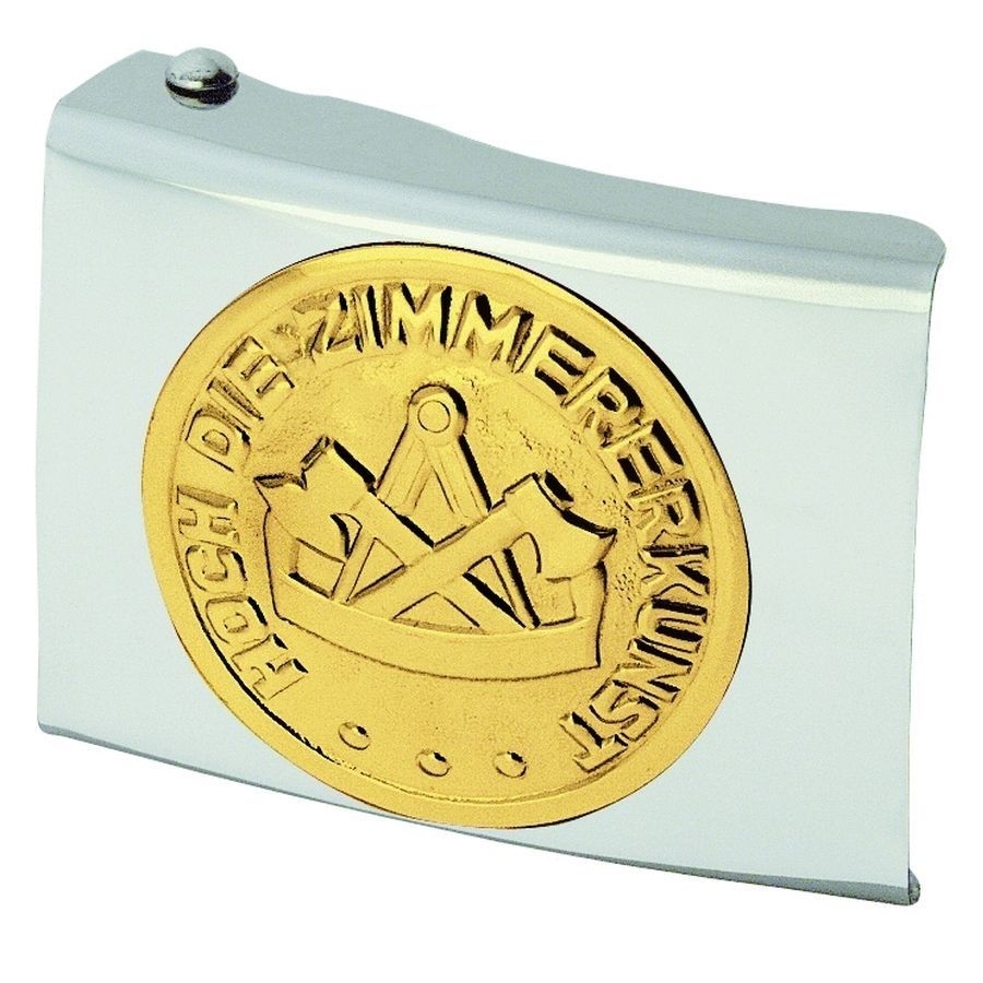 FHB Koppelschloss Metall Silber FHB Koppelschloss Metall Silber