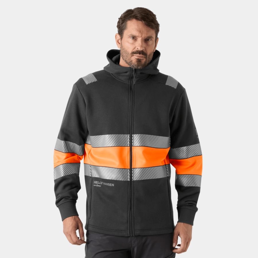 79424 Helly Hansen® Provis Sweatjacke Kapuze Kl. 1