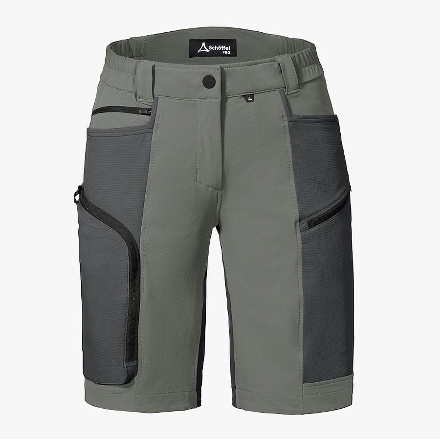 6016 Schöffel Pro Hose Maschine kurz Damen