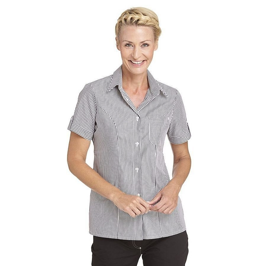 08/2440 Leiber Damenbluse 1/2 Arm gestreift 08/2440 Leiber Damenbluse 1/2 Arm gestreift