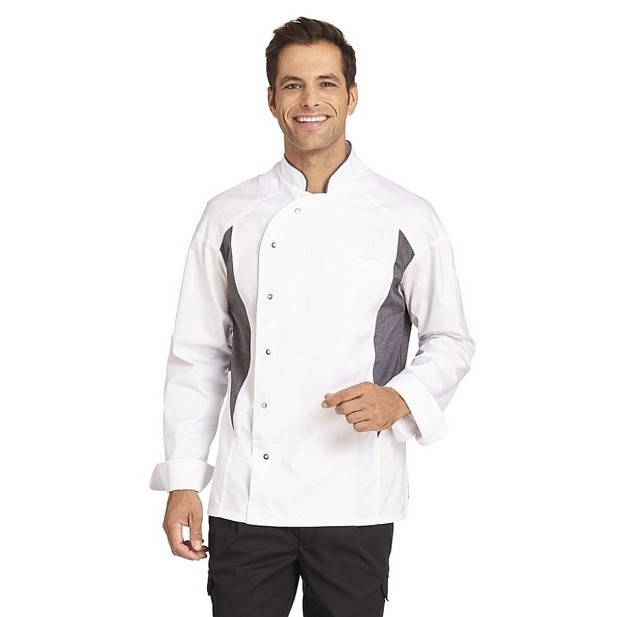 12/2441 Leiber Herren Kochjacke Stretch 12/2441 Leiber Herren Kochjacke Stretch