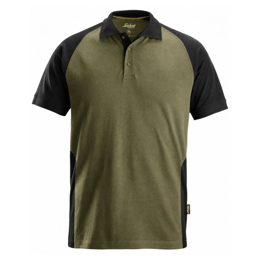 2750 Snickers Zweifarbiges Polo-Shirt