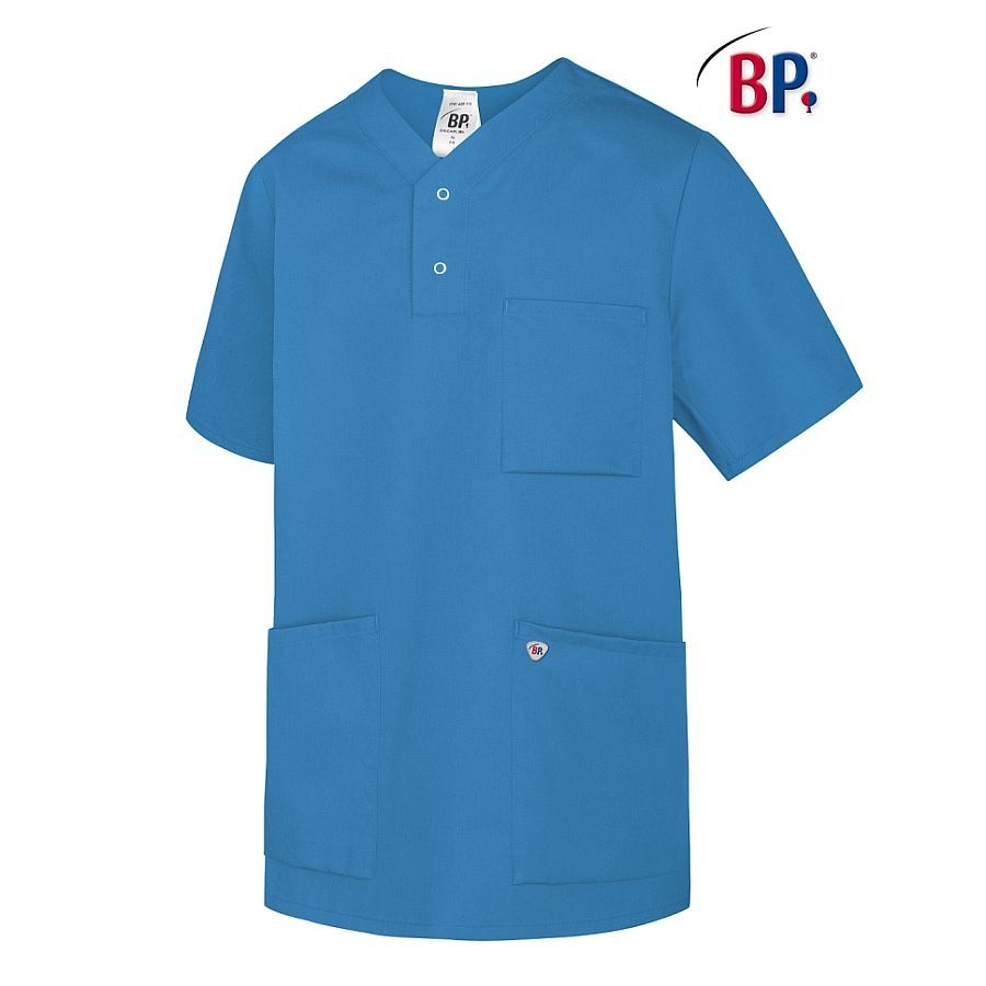 1741 BP Schlupfkasack für Sie & Ihn Mischgewebe