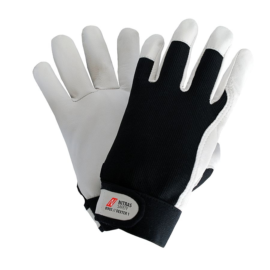 8905 NITRAS Handschuh Dexter 1 Nappaleder