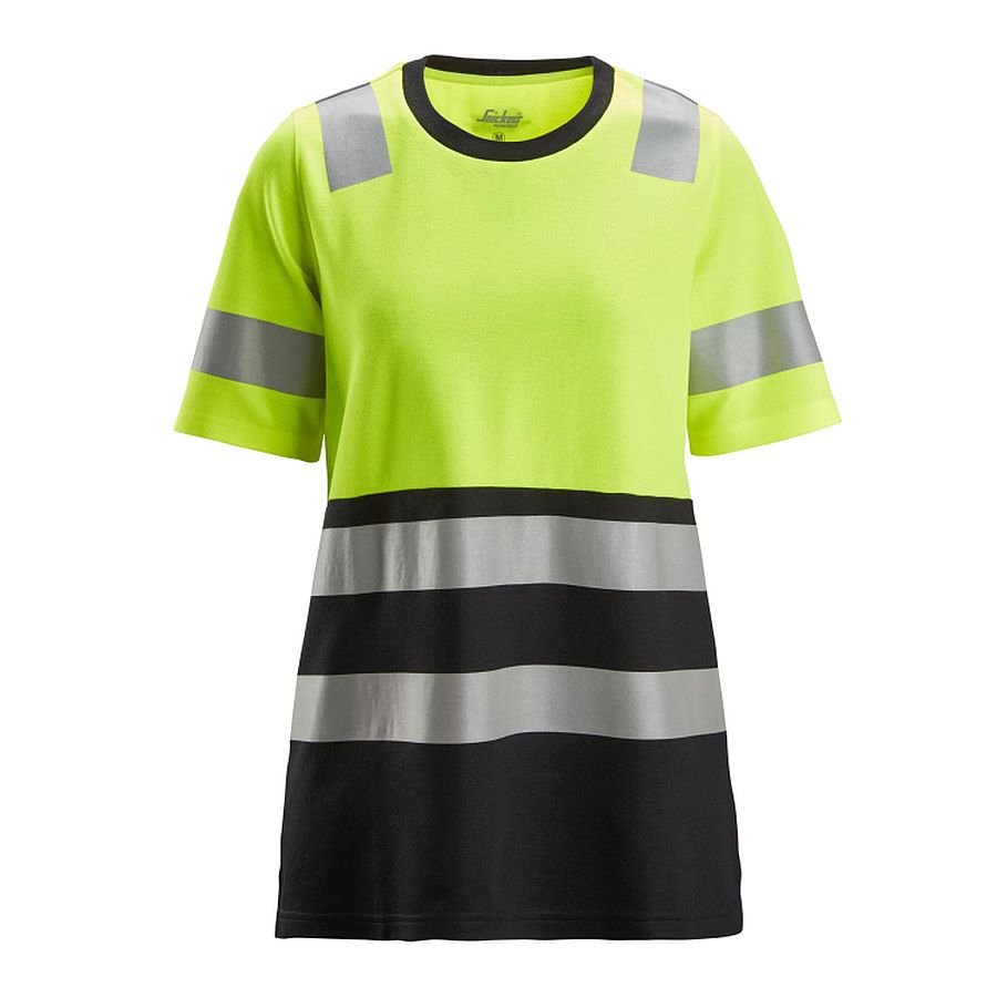 2573 Snickers Damen T-Shirt Warnschutzklasse 1 2573 Snickers Damen T-Shirt Warnschutzklasse 1