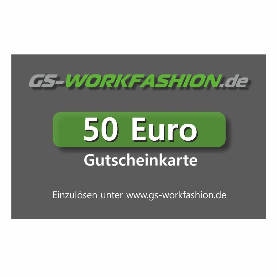 GS Workfashion Geschenkgutschein 50 EUR GS Workfashion Geschenkgutschein 50 EUR