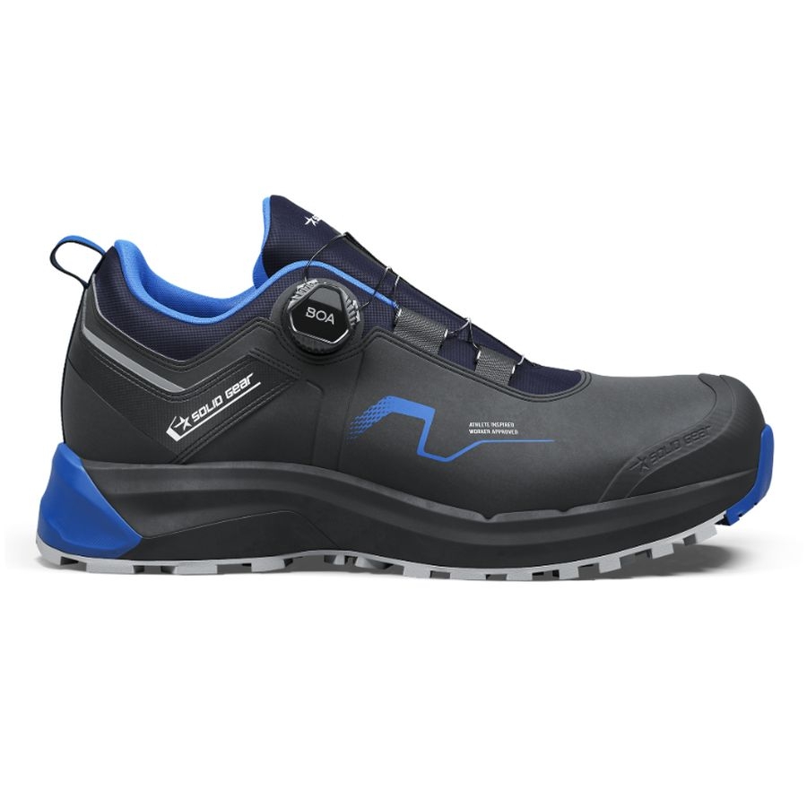 SG80207 Solid Gear Sonar Low Blue S3S ESD