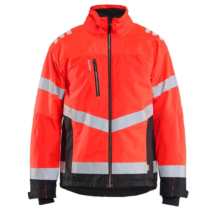 4780 Blakläder® Winter Warnschutzjacke