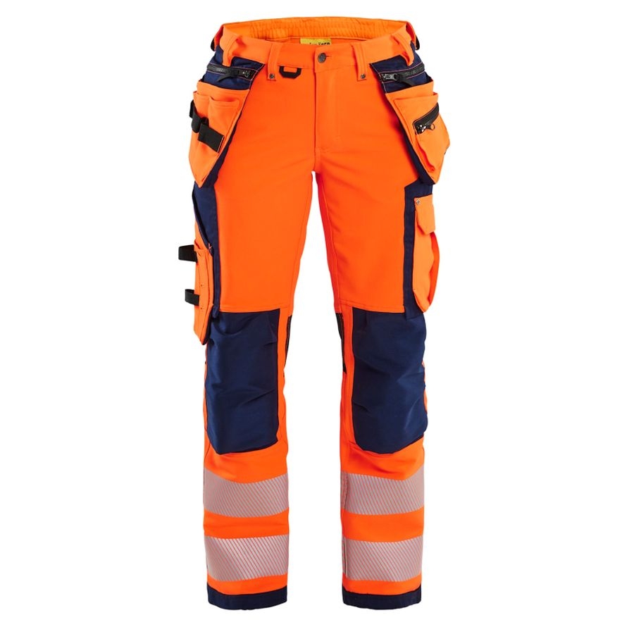 7197 Blakläder® Damen Bundhose Warnschutz Stretch