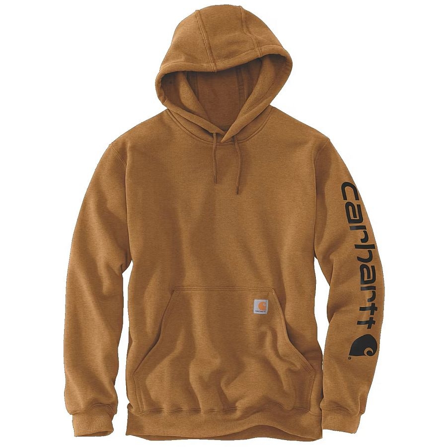 K288 Carhartt® Iconic Sweatshirt mit Logo
