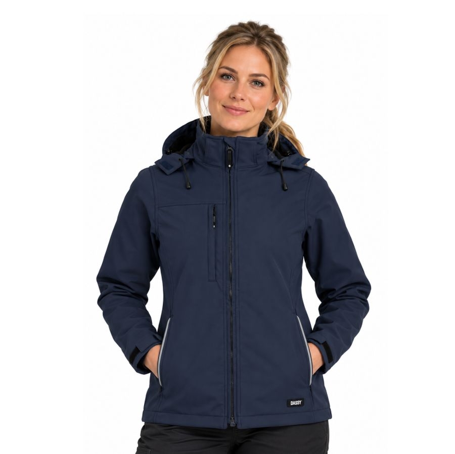 DASSY®Softshelljacke Pure Women
