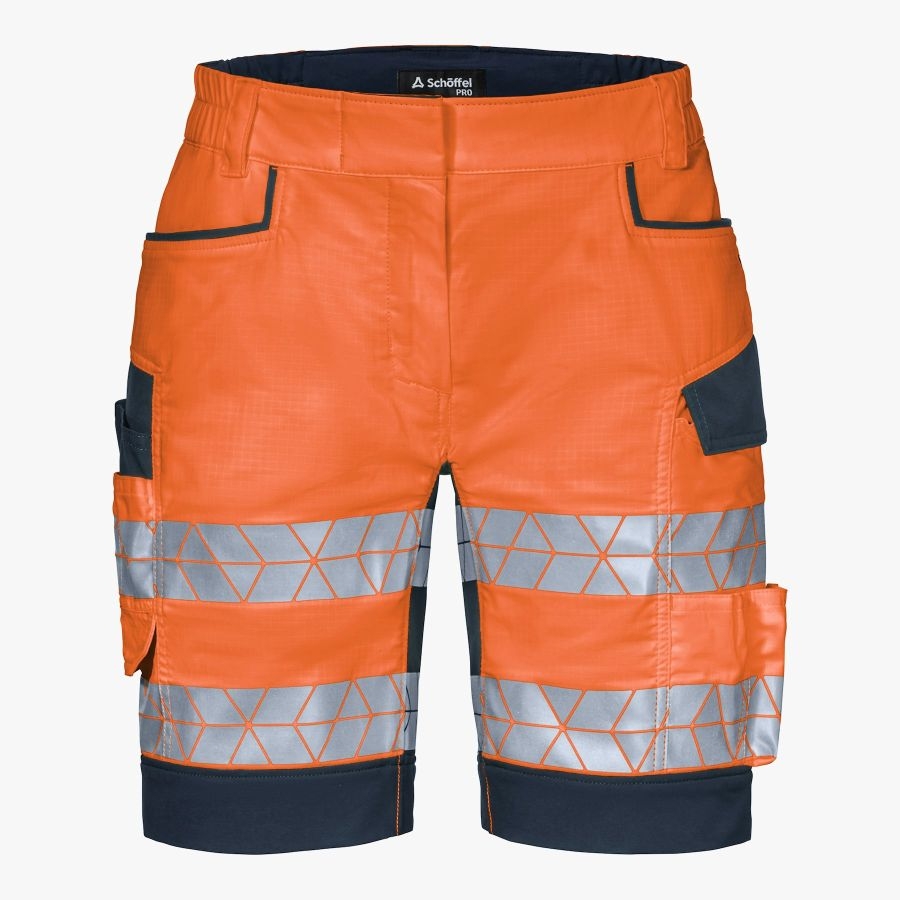 7719 Schöffel Pro HighVis Damenshort Meistermacher