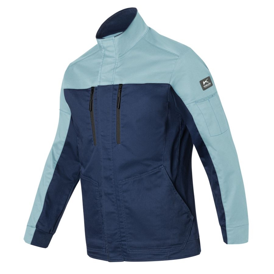 dunkelblau|eisblau - 48440