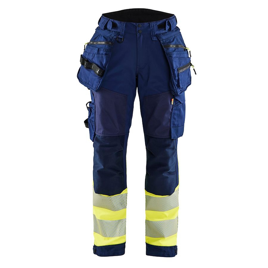 7114 Blakläder® Damen High Vis Softshellhose 7114 Blakläder® Damen High Vis Softshellhose