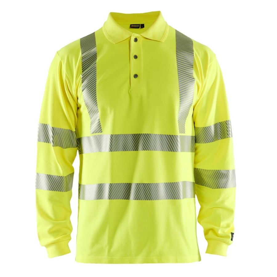 3439 Blakläder® Multinorm Langarm Poloshirt