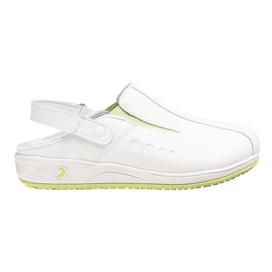 Safety Jogger Clog Carinne hellgrün EN20347SRC ESD Safety Jogger Clog Carinne hellgrün EN20347SRC ESD