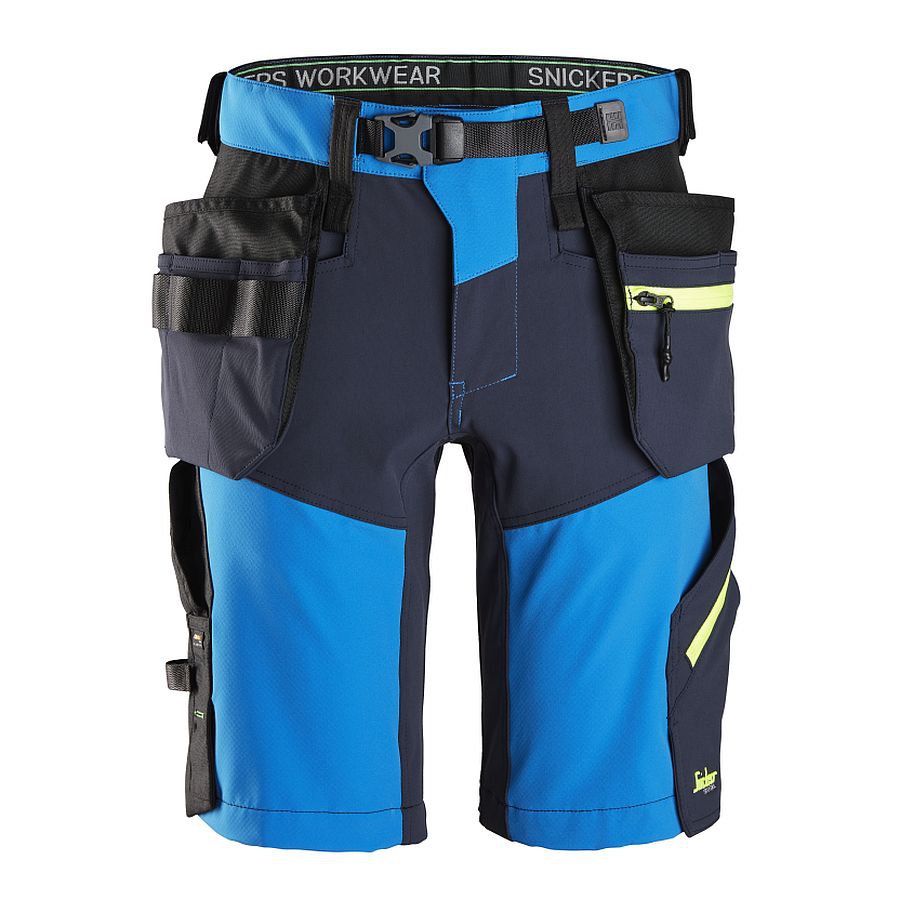 6140 Snickers FlexiWork Softshell Short Stretch 6140 Snickers FlexiWork Softshell Short Stretch