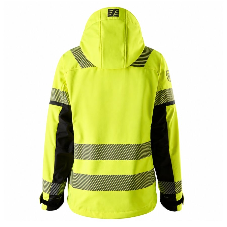 1273 Snickers Warnschutz Damen Softshell Kl 2/3