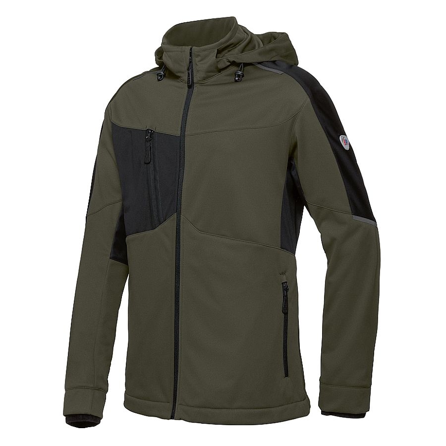 1830 BP Herren Softshelljacke BPlus Modern Stretch 1830 BP Herren Softshelljacke BPlus Modern Stretch