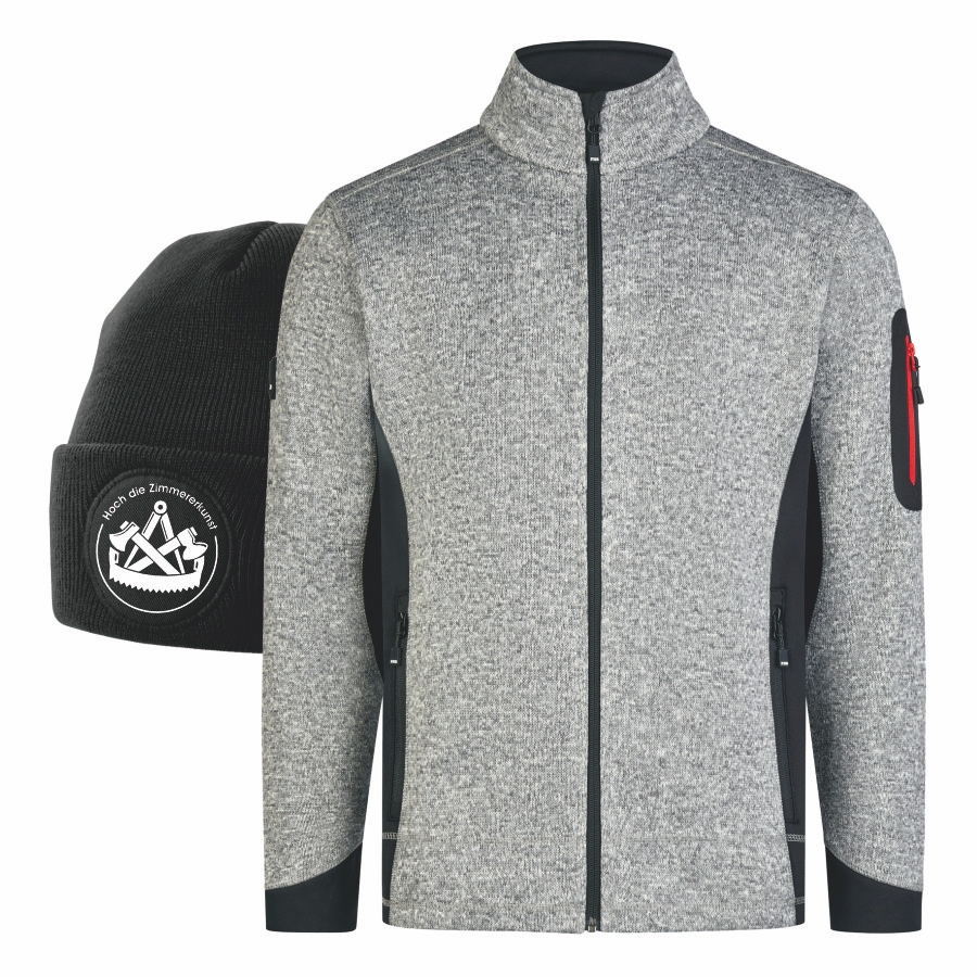 79595 FHB Jacke Christoph + Beanie Zimmerer