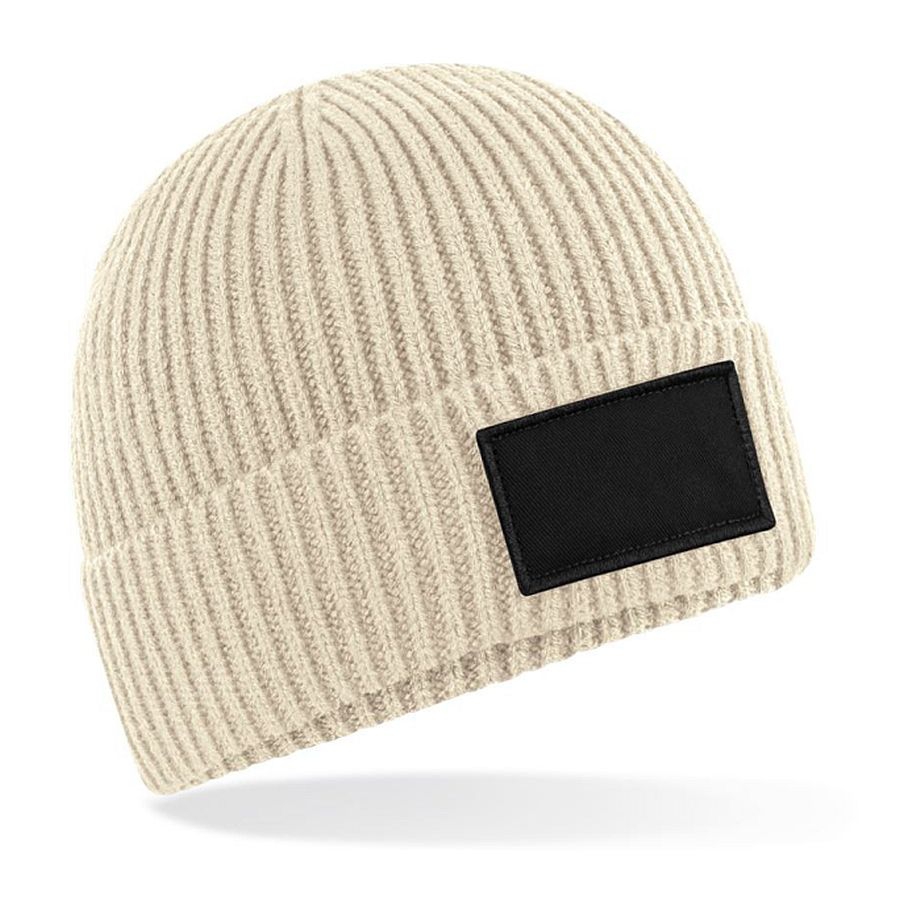 B442R Beechfield Patch Beanie B442R Beechfield Patch Beanie