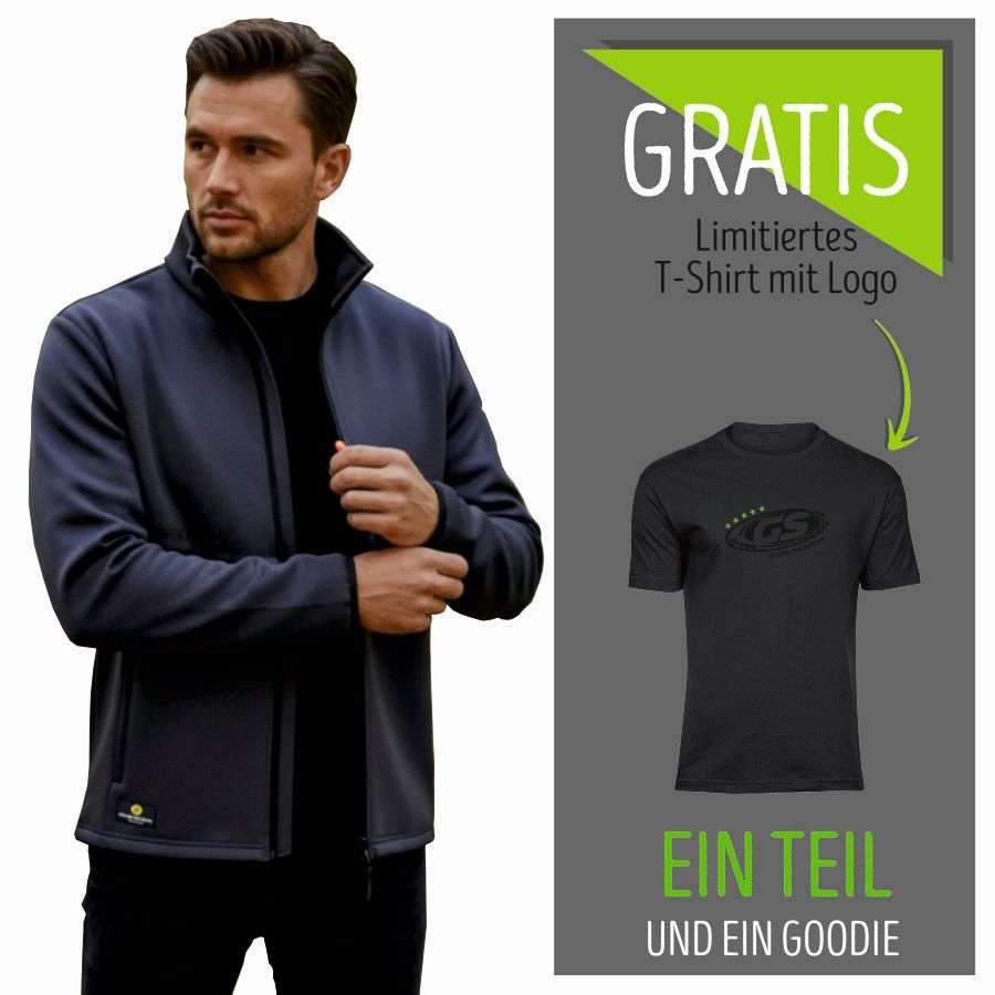 80350 Hans Schäfer Powerjacke + Gratis T-Shirt