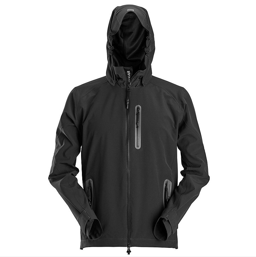 1218 Snickers FlexiWork Softshell Jacke m. Kapuze 1218 Snickers FlexiWork Softshell Jacke m. Kapuze