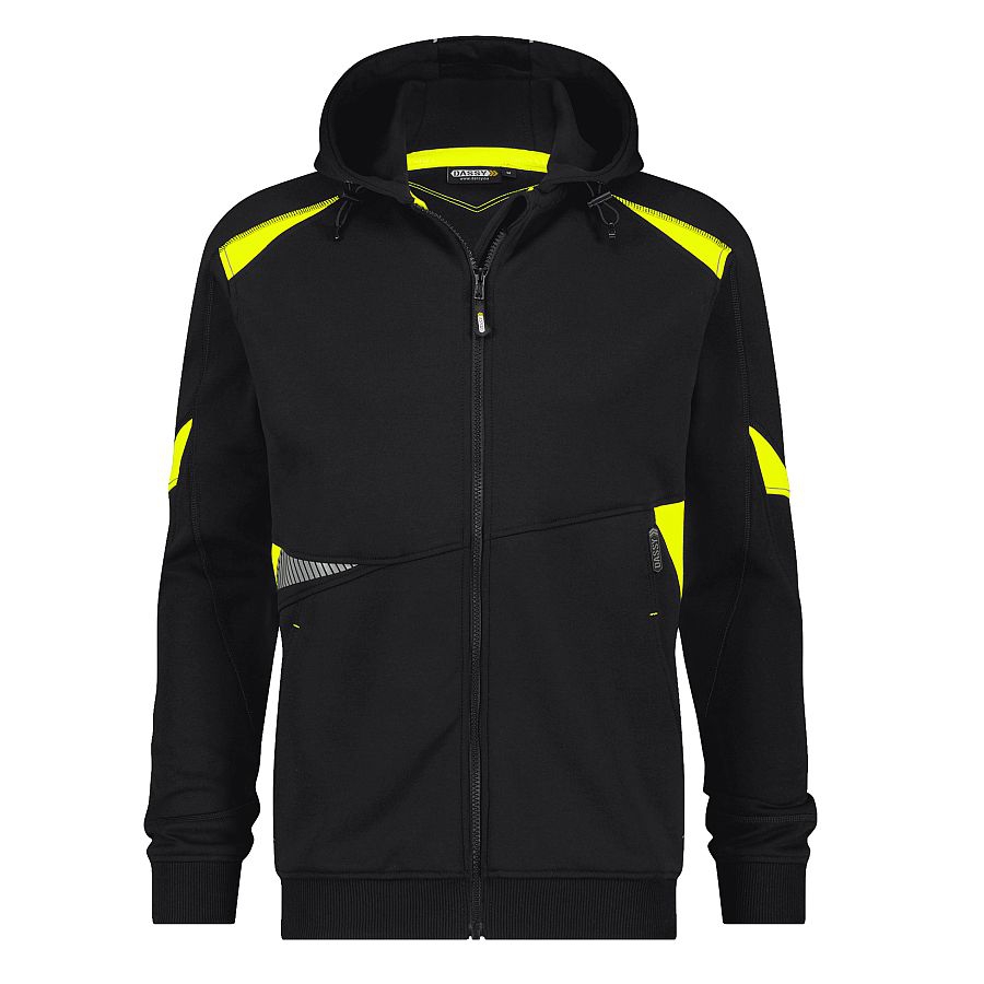 DASSY® Logix Kapuzensweatshirt Santos 305 g/m² DASSY® Logix Kapuzensweatshirt Santos 305 g/m²