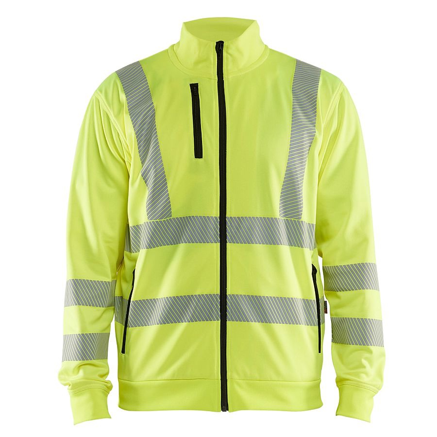 3563 Blakläder® High Vis Sweatjacke Klasse 2/3 3563 Blakläder® High Vis Sweatjacke Klasse 2/3