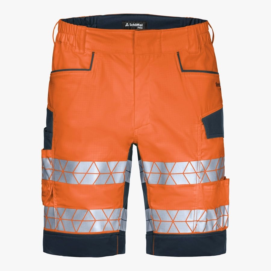7718 Schöffel Pro High Vis Short Meistermacher