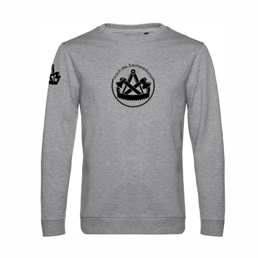 B&C Sweatshirt mit Zimmerer Logo B&C Sweatshirt mit Zimmerer Logo