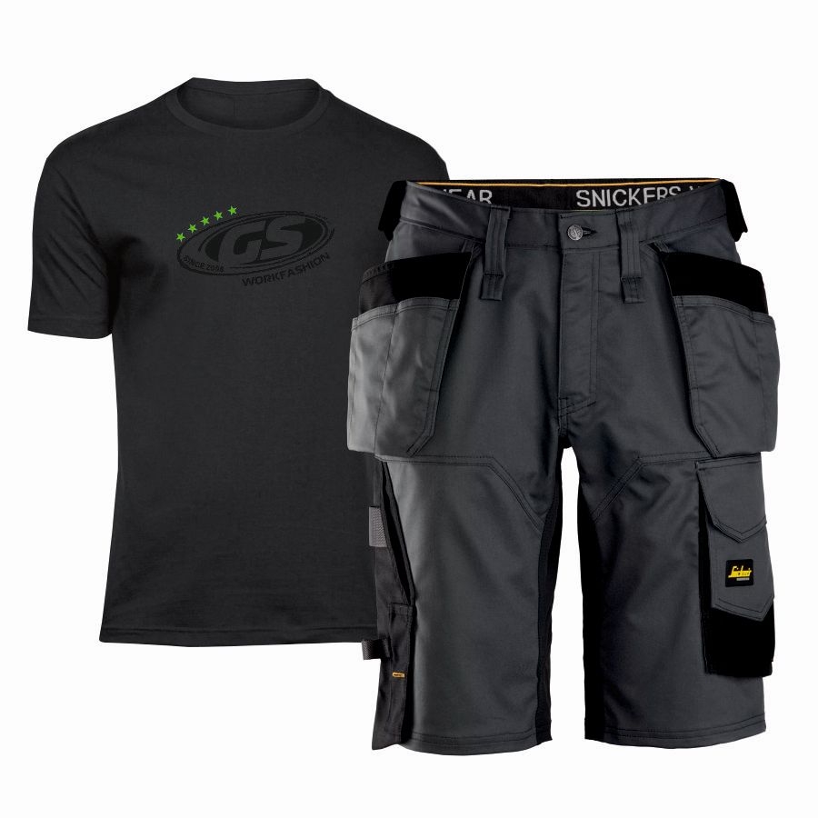 6151 Snickers Short m. Holstertaschen+Gratis Shirt