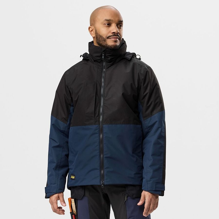 1104 Snickers AllroundWork Winterjacke wasserdicht
