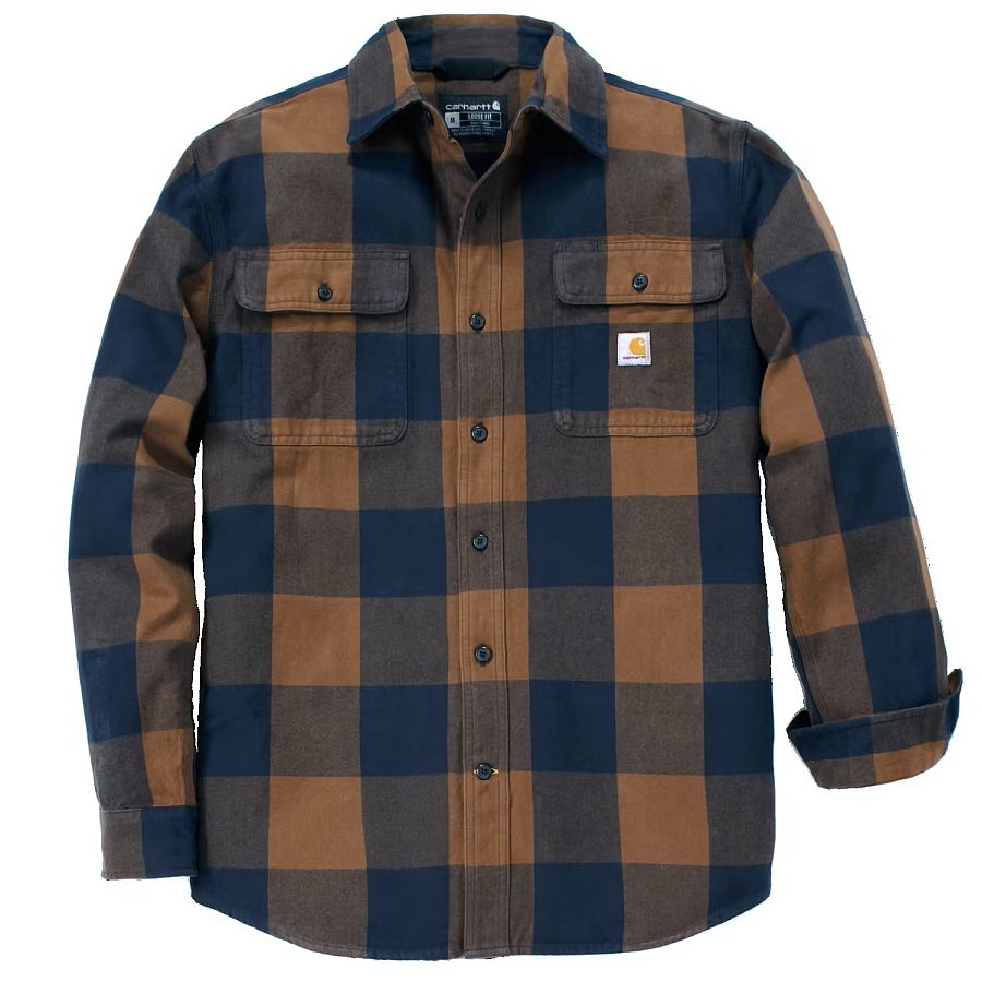 107013 Carhartt® Flanell Karo-Hemd Loose Fit