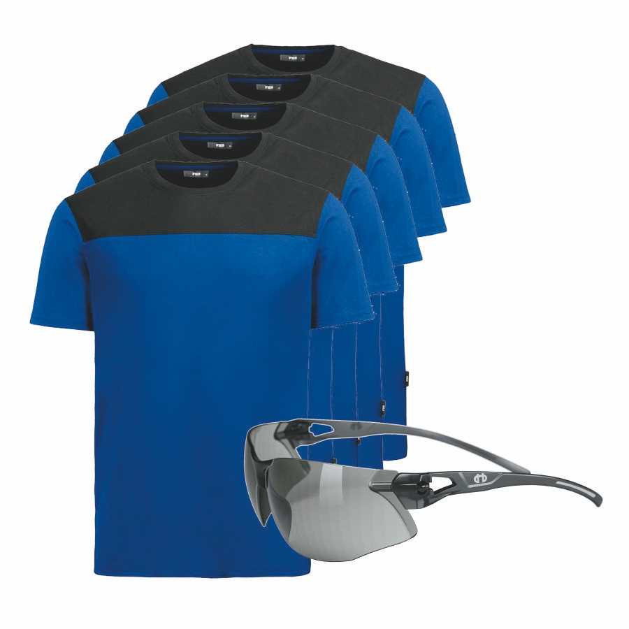 822200 FHB 5 T-Shirts Knut + Sonnenbrille