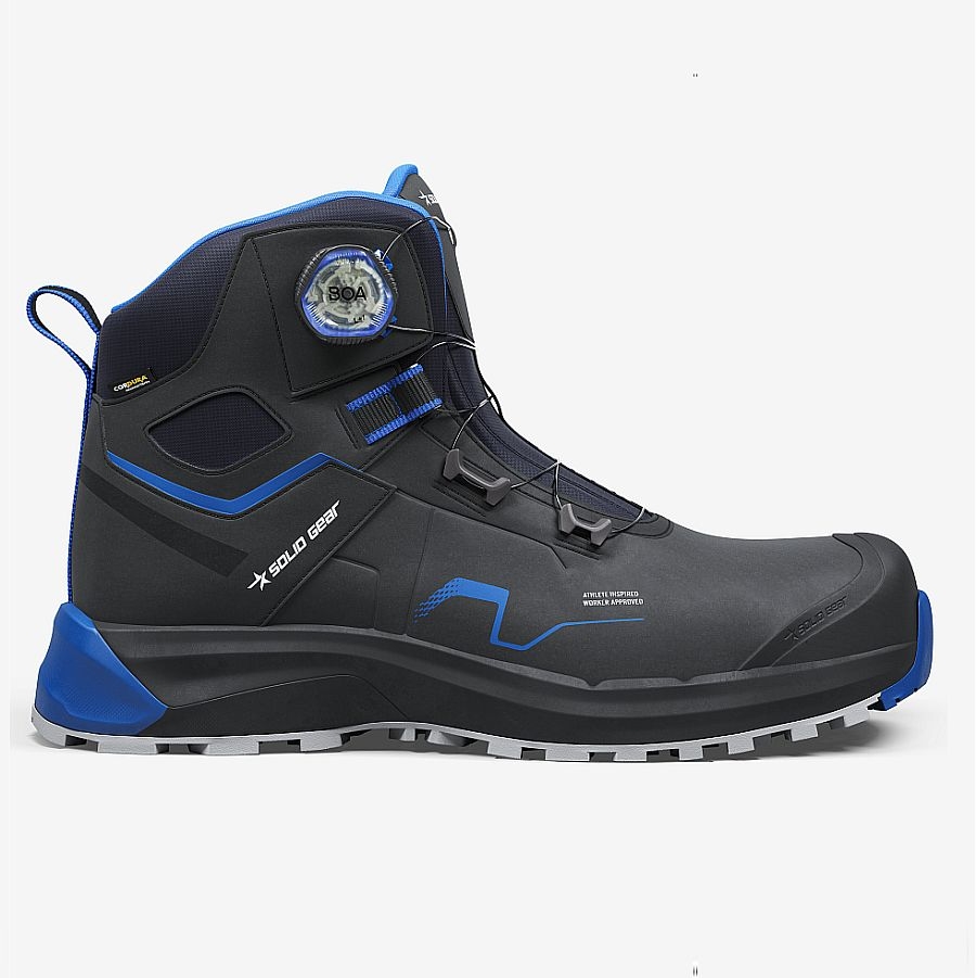 SG80208 Solid Gear Sonar Mid blue Stiefel S3S ESD SG80208 Solid Gear Sonar Mid blue Stiefel S3S ESD