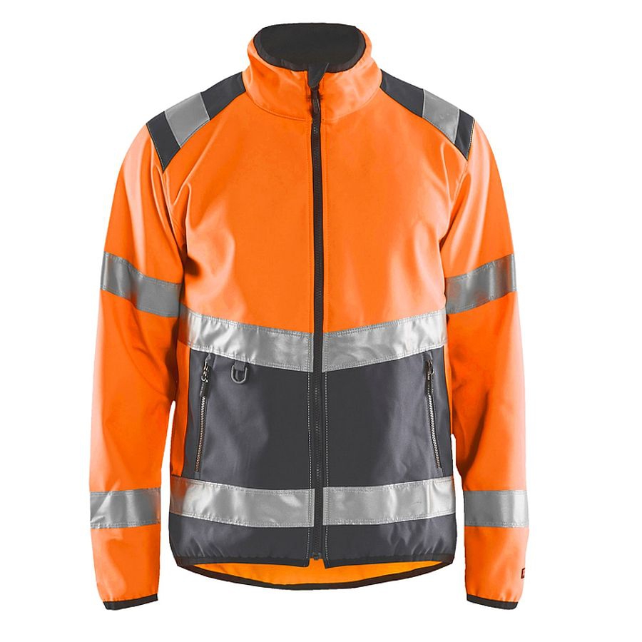 4877 Blakläder® Softshell Jacke Warnschutz 4877 Blakläder® Softshell Jacke Warnschutz