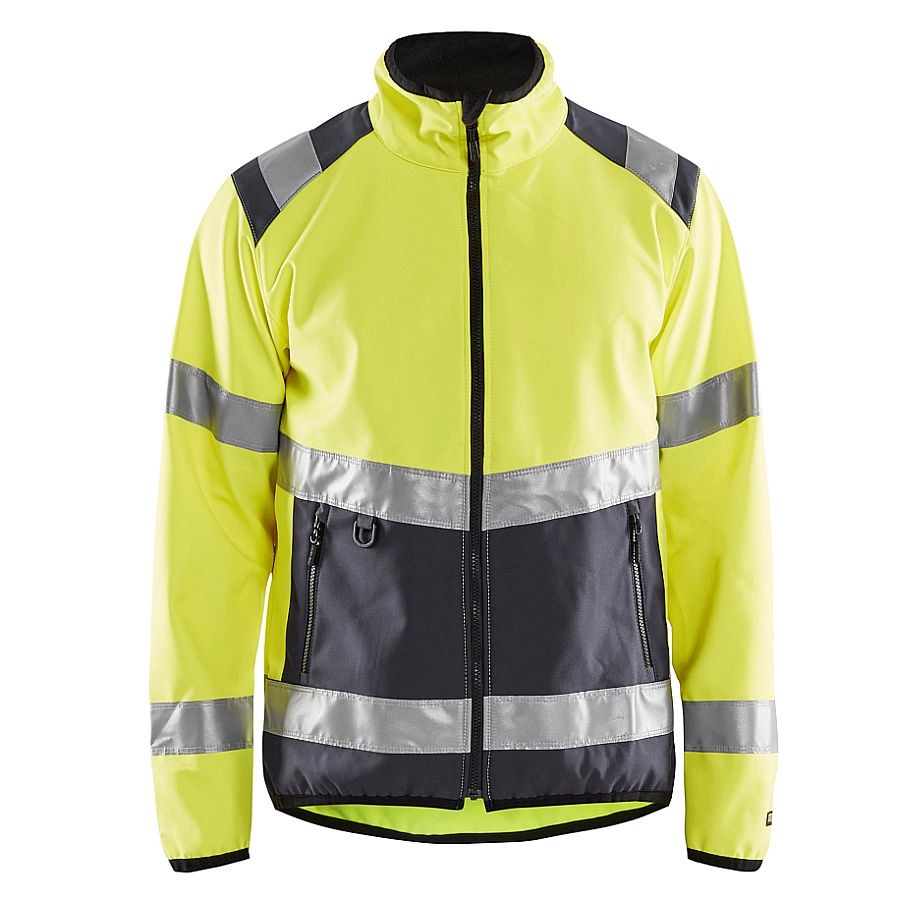 4877 Blakläder® Softshell Jacke Warnschutz 4877 Blakläder® Softshell Jacke Warnschutz