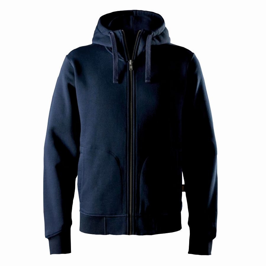 2046 Snickers Sweatjacke mit Kapuze