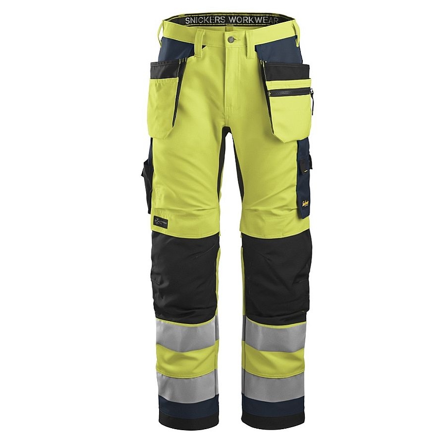 6230 Snickers AllroundWork Bundhose Hi-Vis 6230 Snickers AllroundWork Bundhose Hi-Vis
