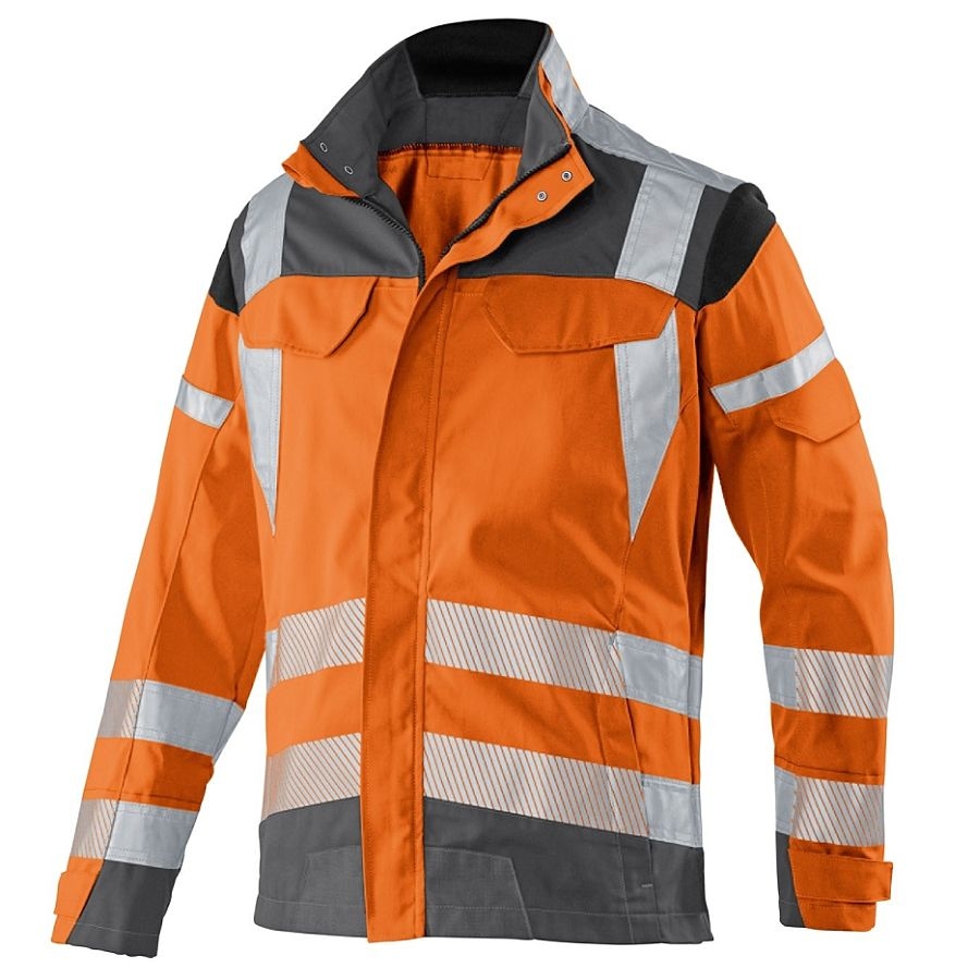 1207 Kübler REFLECTIQ Warnschutzjacke