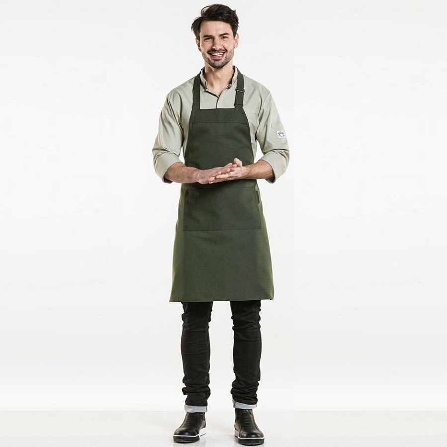 545 Chaud Devant® Latzschürze Nordic Base Forest 545 Chaud Devant® Latzschürze Nordic Base Forest
